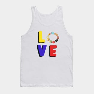 LOVE School Tank Top